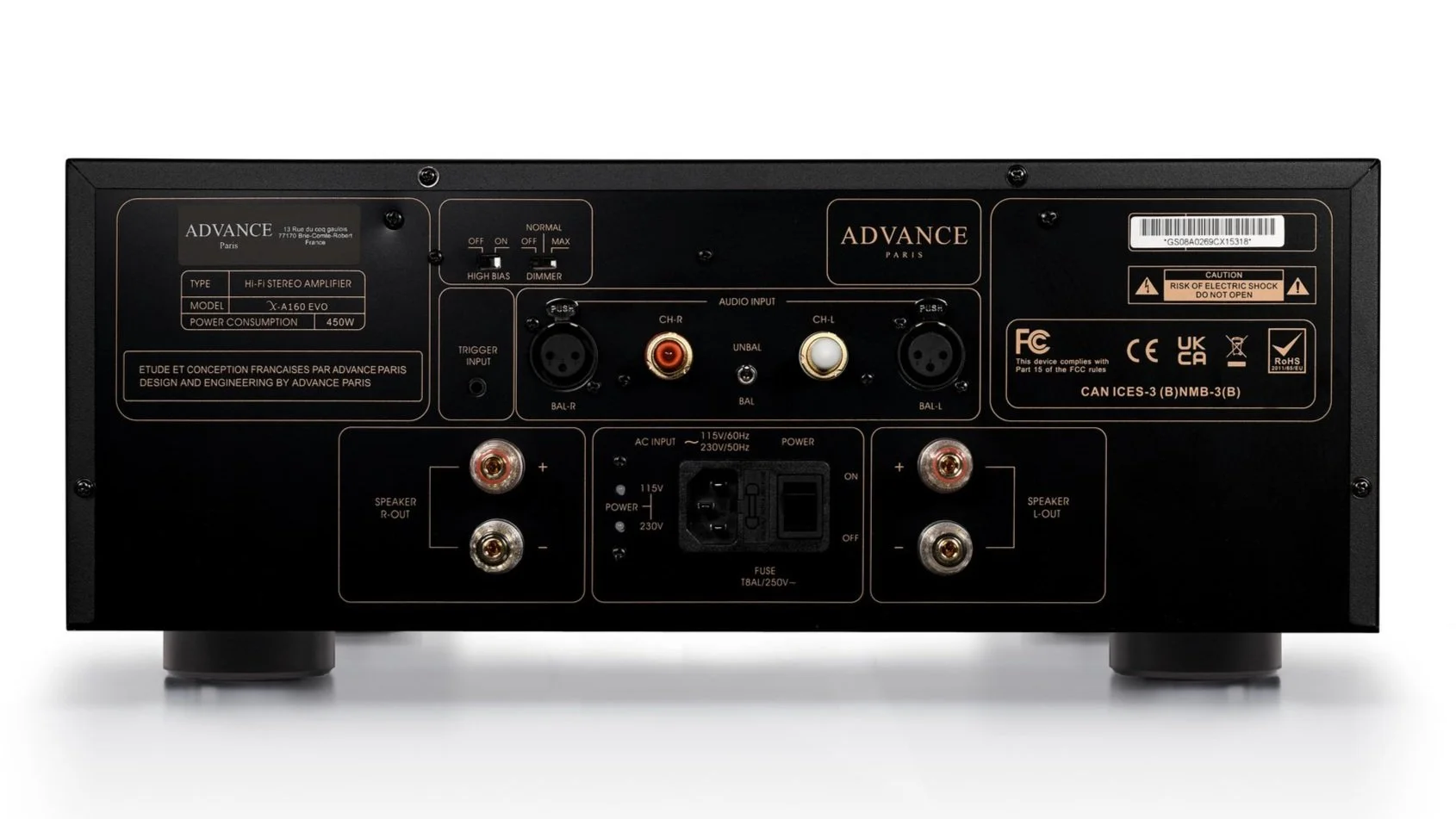 Say 'Bonjour!' to the X-P700 Preamp & X-A160EVO Power Amp from